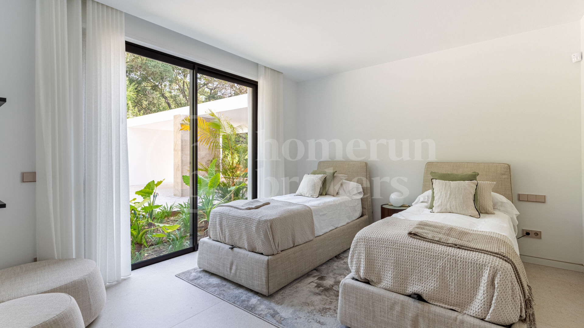 Villa Escorial One - Frontline Golf Villa i Valderrama, Sotogrande