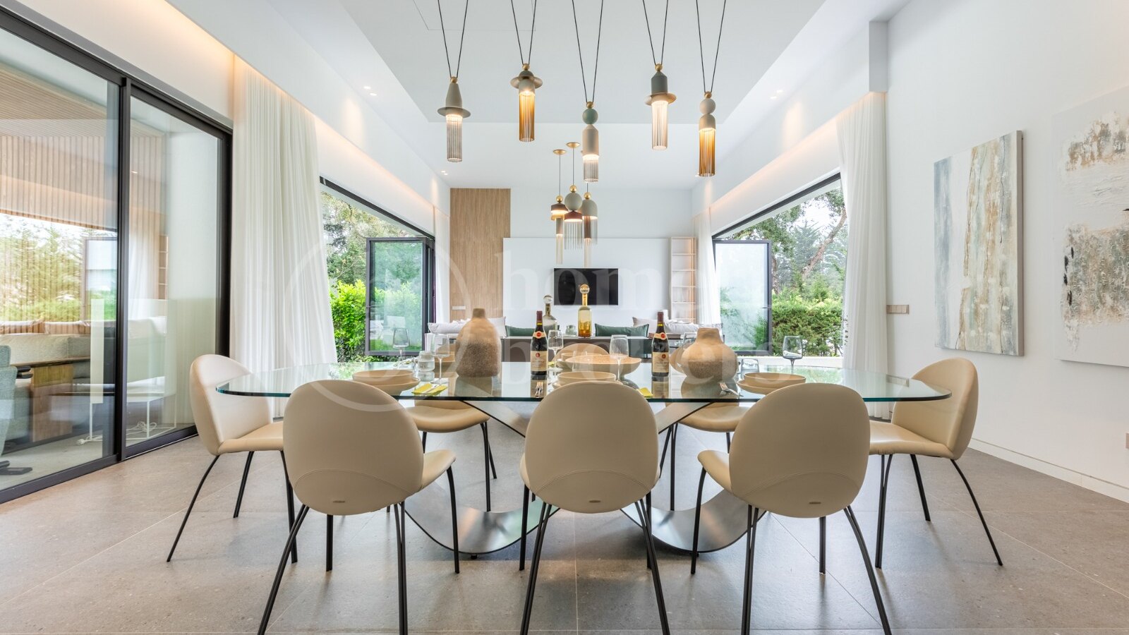 Villa Escorial One - Frontline Golf Villa in Valderrama, Sotogrande