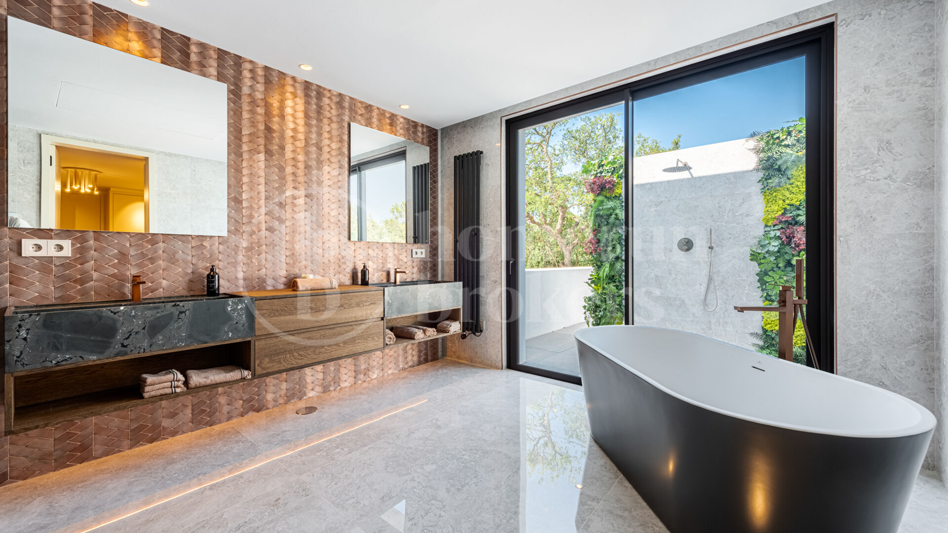 Villa Escorial One - Frontline Golf Villa i Valderrama, Sotogrande