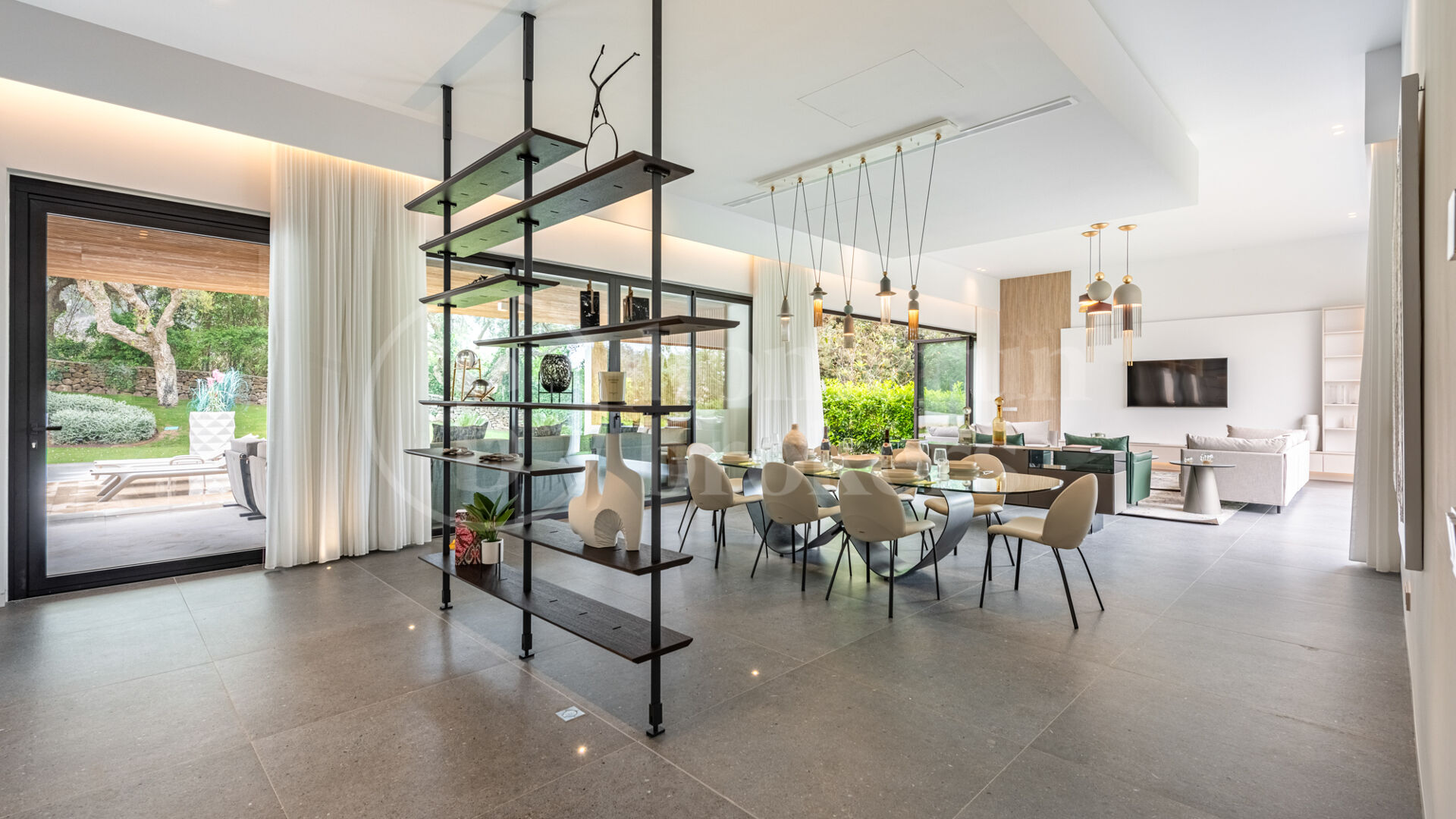 Villa Escorial One - Frontline Golf Villa i Valderrama, Sotogrande