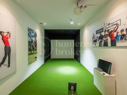 Villa Escorial One - Frontline Golf Villa i Valderrama, Sotogrande