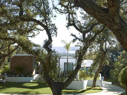 Villa Escorial One - Frontline Golf Villa i Valderrama, Sotogrande