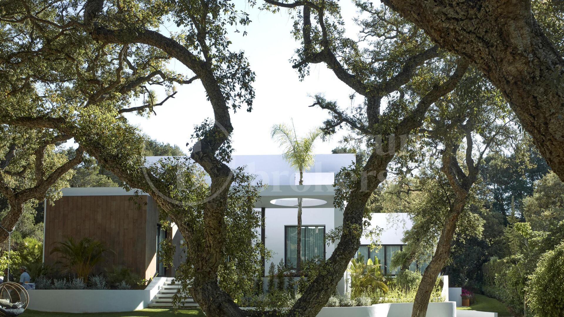 Villa Escorial One - Frontline Golf Villa i Valderrama, Sotogrande