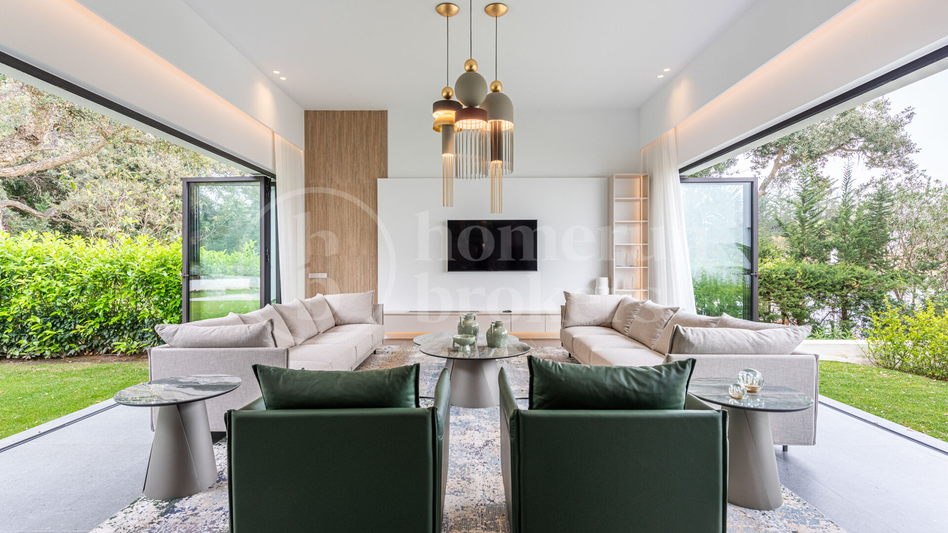 Villa Escorial One - Frontline Golf Villa i Valderrama, Sotogrande