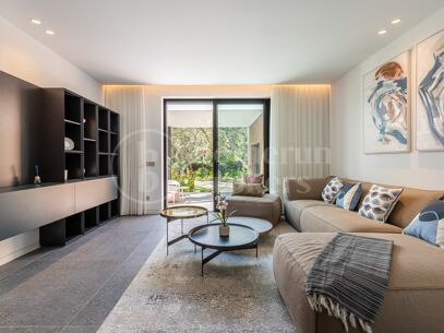 Villa Escorial One - Frontline Golf Villa i Valderrama, Sotogrande
