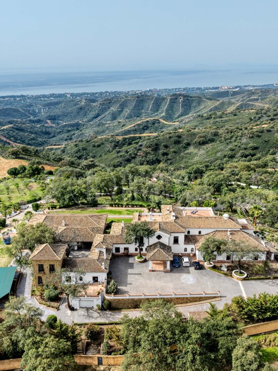 Finca La Mairena - Lyxig lantlig egendom till salu nära La Mairena