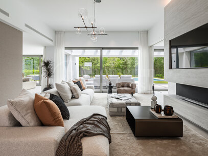 Villa Nova - Modern villa med 5 sovrum på New Golden Mile