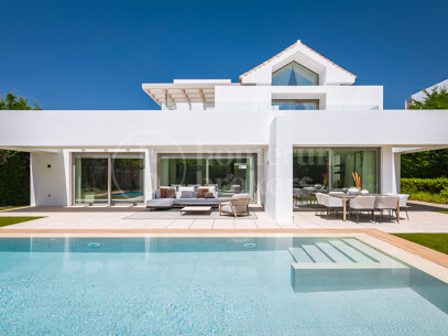 Villa Nova - Modern villa med 5 sovrum på New Golden Mile