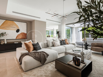 Villa Nova - Modern 5-Bedroom Villa in the New Golden Mile