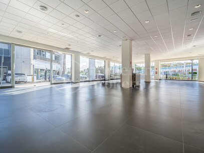 Puerta De Banus - Renovated Commercial Space with Terrace and Parking