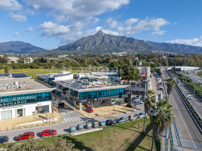 Puerta De Banus - Renovated Commercial Space with Terrace and Parking