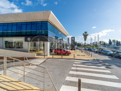 Puerta De Banus - Renovated Commercial Space with Terrace and Parking