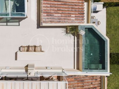 La Quinta Hills 47 - Luxury Holiday Apartment with Rooftop Plunge Pool in La Quinta, Marbella