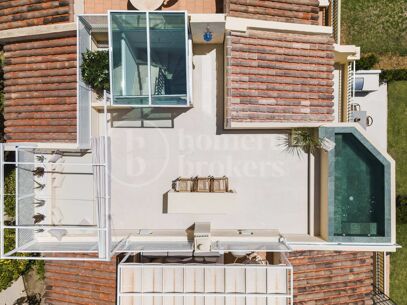 La Quinta Hills 47 - Luxury Holiday Apartment with Rooftop Plunge Pool in La Quinta, Marbella