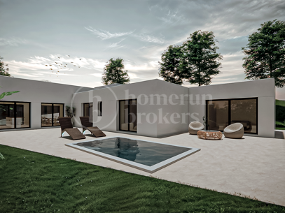Villa Sunshine Nybyggd modern villa