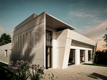 Villa Sunshine Nybyggd modern villa
