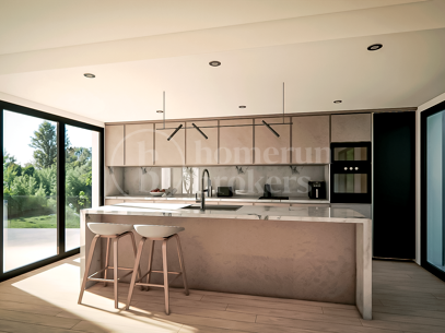 Villa Sunshine Nybyggd modern villa