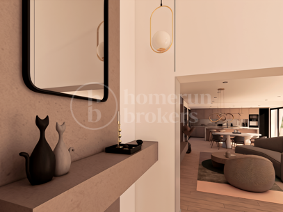 Villa Sunshine Nybyggd modern villa