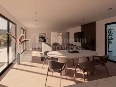 Villa Sunshine Nybyggd modern villa