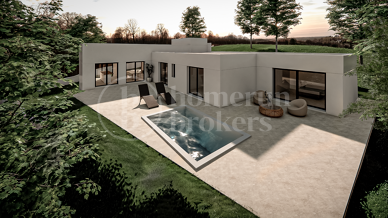Villa Sunshine Nybyggd modern villa