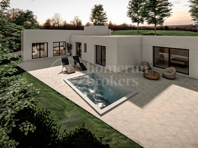 Villa Sunshine Nybyggd modern villa