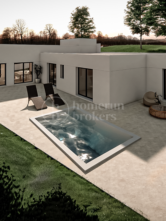 Villa Sunshine - New Build Contemporary Villa