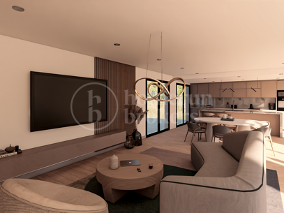 Villa Sunshine Nybyggd modern villa