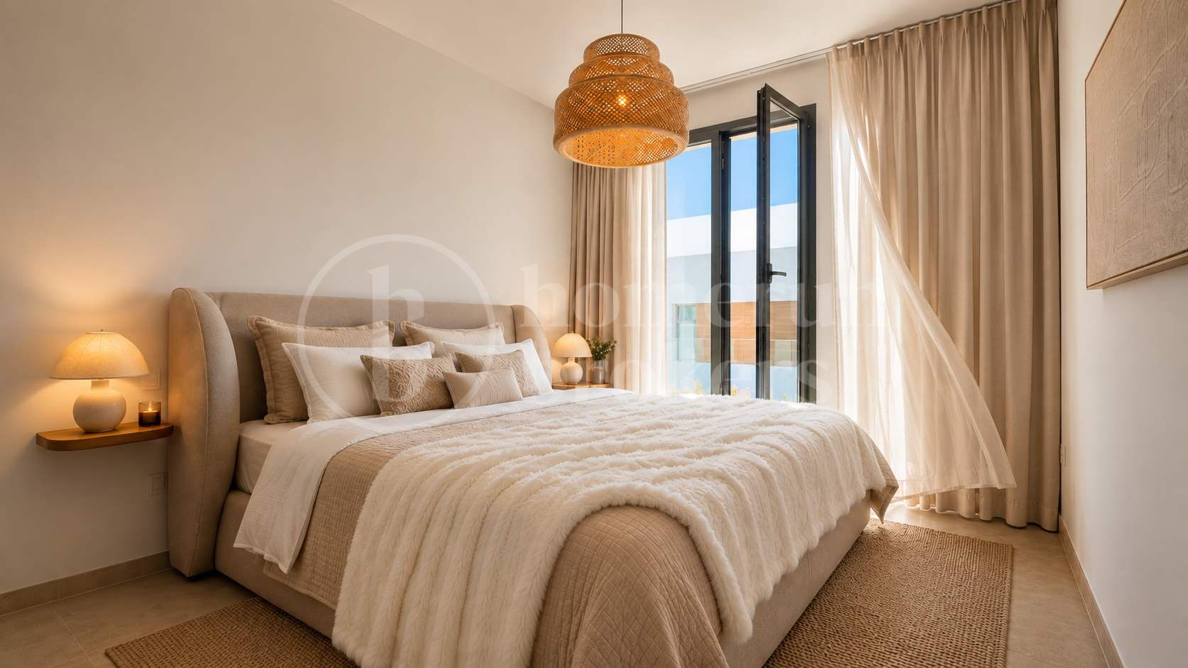 Modern Frontline Golf Villa with Rooftop Terrace in El Paraíso