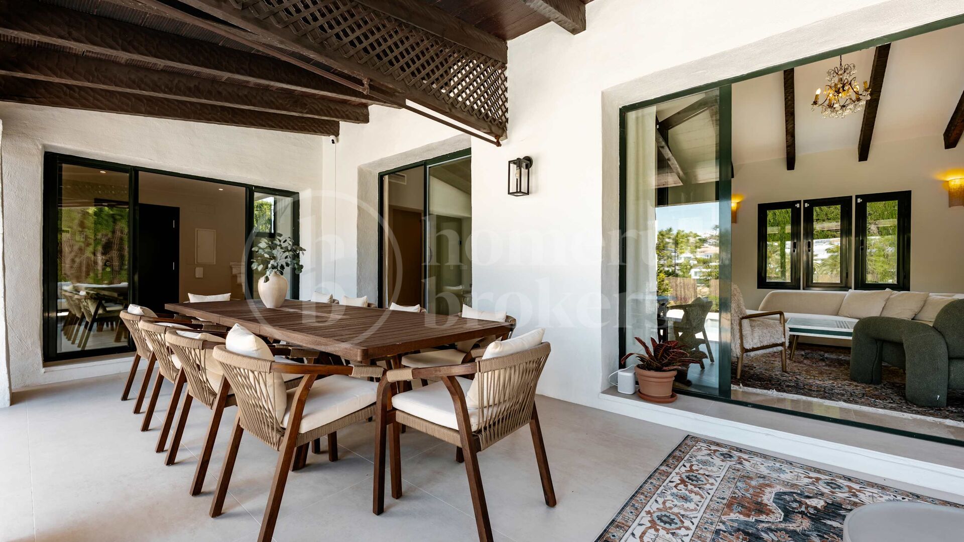 Villa Dos Hermanas - Spacious Mediterranean Villa in El Campanario