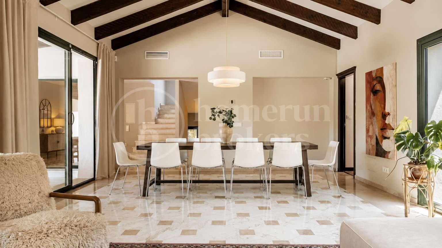 Villa Dos Hermanas - Spacious Mediterranean Villa in El Campanario