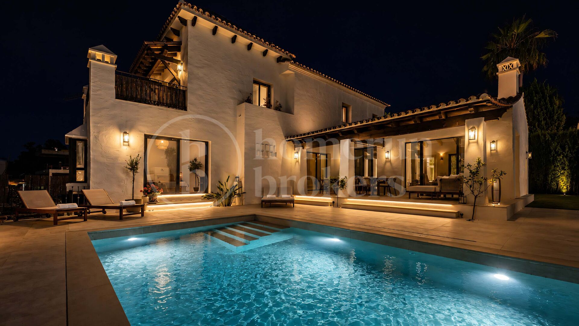Villa Dos Hermanas - Spacious Mediterranean Villa in El Campanario