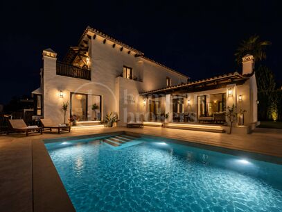 Villa Dos Hermanas - Spacious Mediterranean Villa in El Campanario