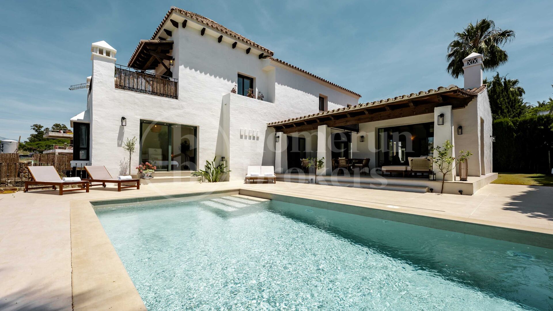 Villa Dos Hermanas - Spacious Mediterranean Villa in El Campanario