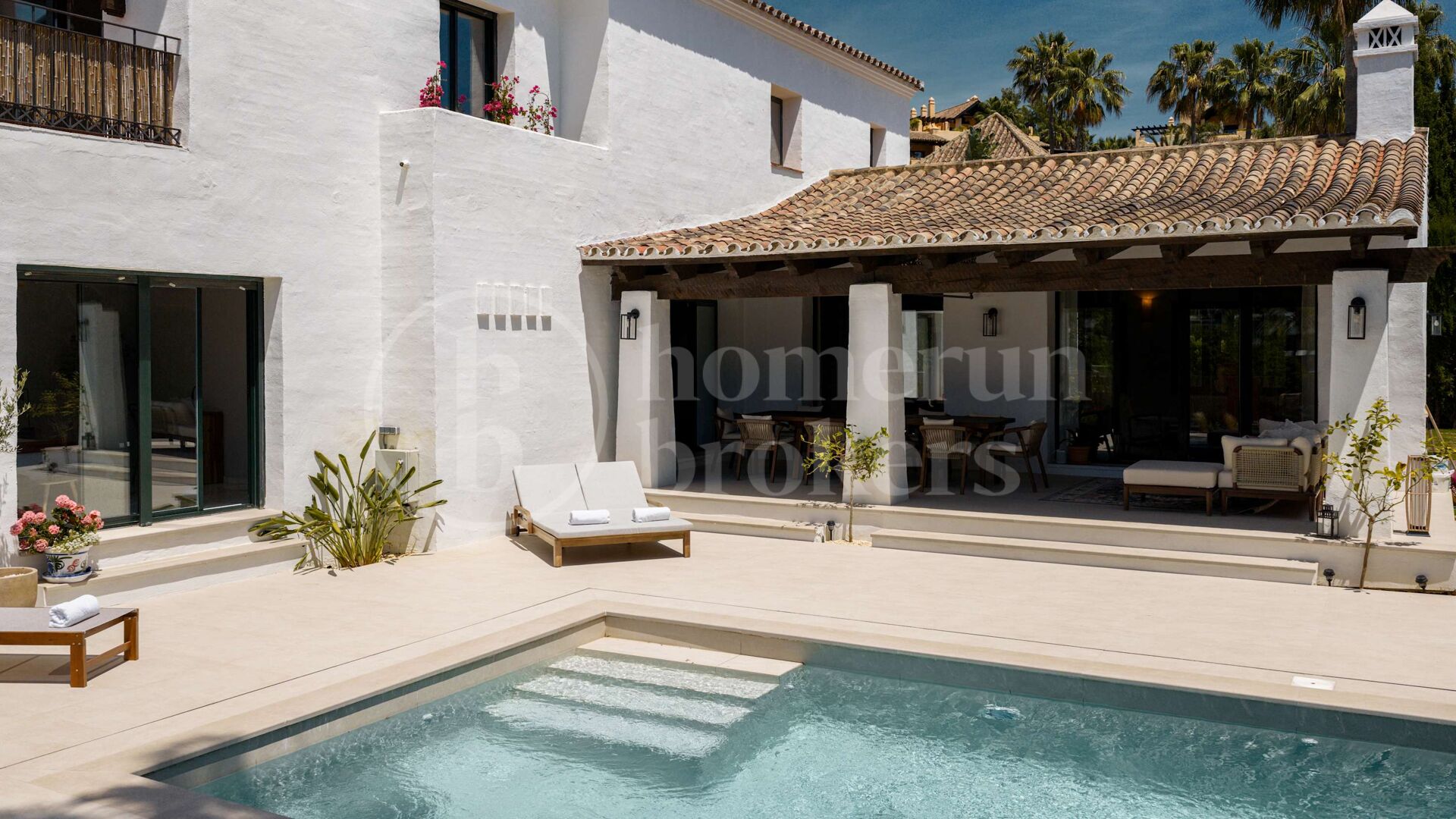 Villa Dos Hermanas - Spacious Mediterranean Villa in El Campanario