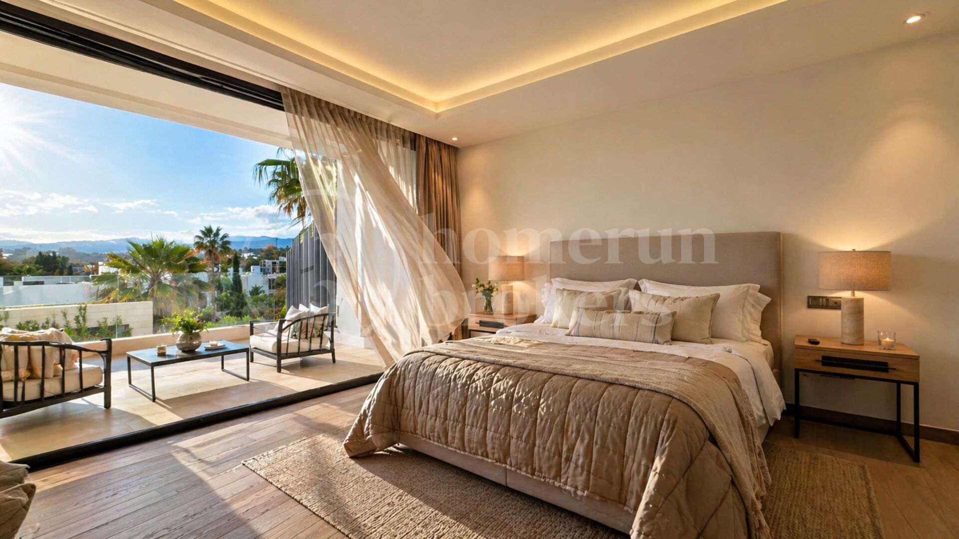 Villa Puente Romano - Contemporary Luxury Villa in Altos de Puente Romano