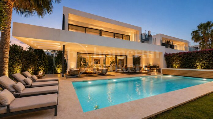 Villa Puente Romano - Contemporary Luxury Villa in Altos de Puente Romano