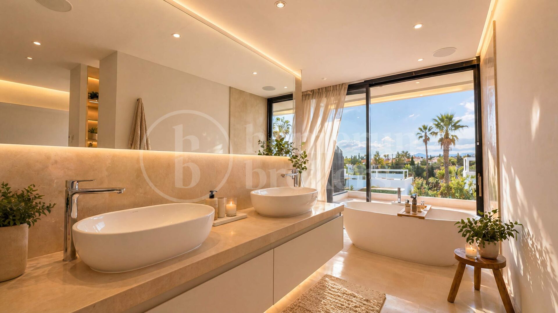 Villa Puente Romano - Contemporary Luxury Villa in Altos de Puente Romano