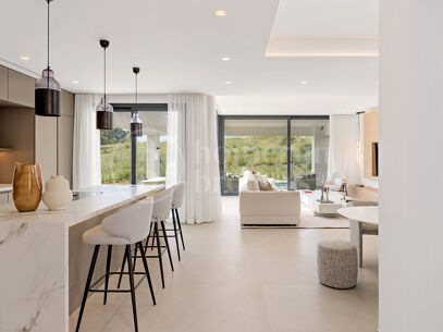 Villa Aurea - Nyckelfärdig modern villa i Estepona Golf