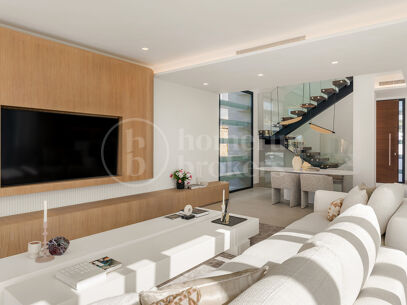 Villa Aurea - Nyckelfärdig modern villa i Estepona Golf