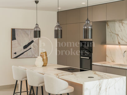 Villa Aurea - Nyckelfärdig modern villa i Estepona Golf