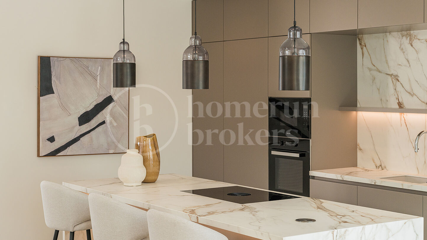 Villa Aurea - Nyckelfärdig modern villa i Estepona Golf