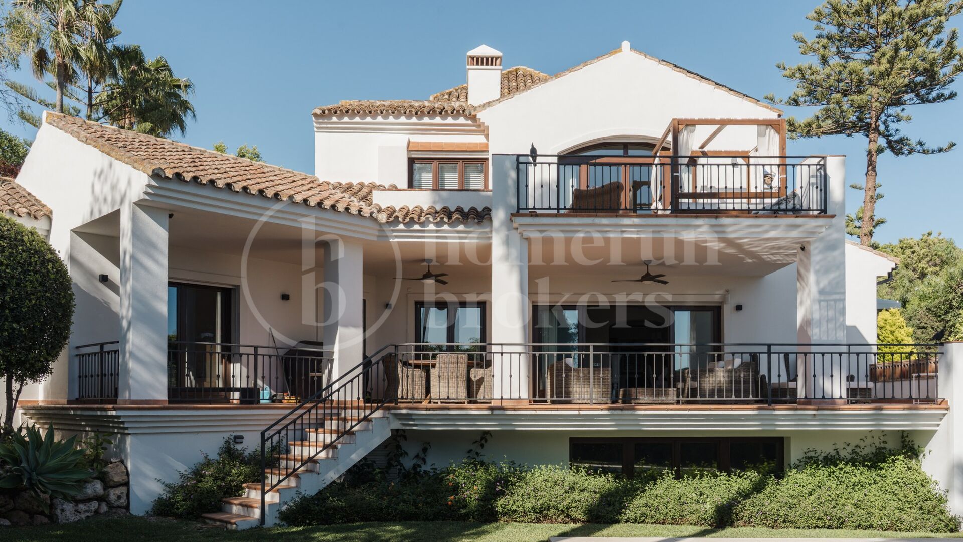 Villa Ariza - Sea View Villa for Sale in El Rosario