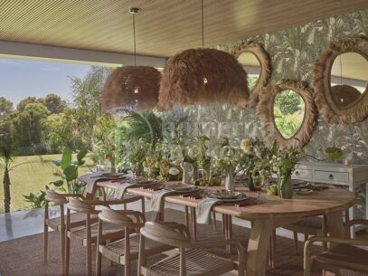 Luxury Marbella Villa with Private Pool, Padel Court & Steps from Puente Romano