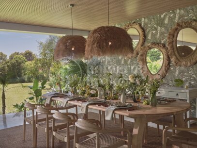 Luxury Marbella Villa with Private Pool, Padel Court & Steps from Puente Romano
