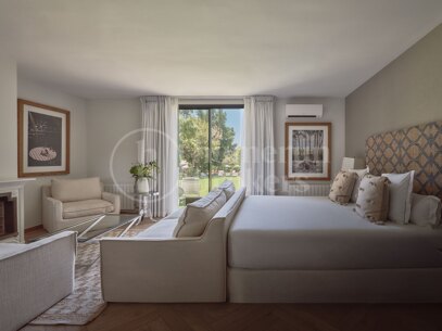 Luxury Marbella Villa with Private Pool, Padel Court & Steps from Puente Romano