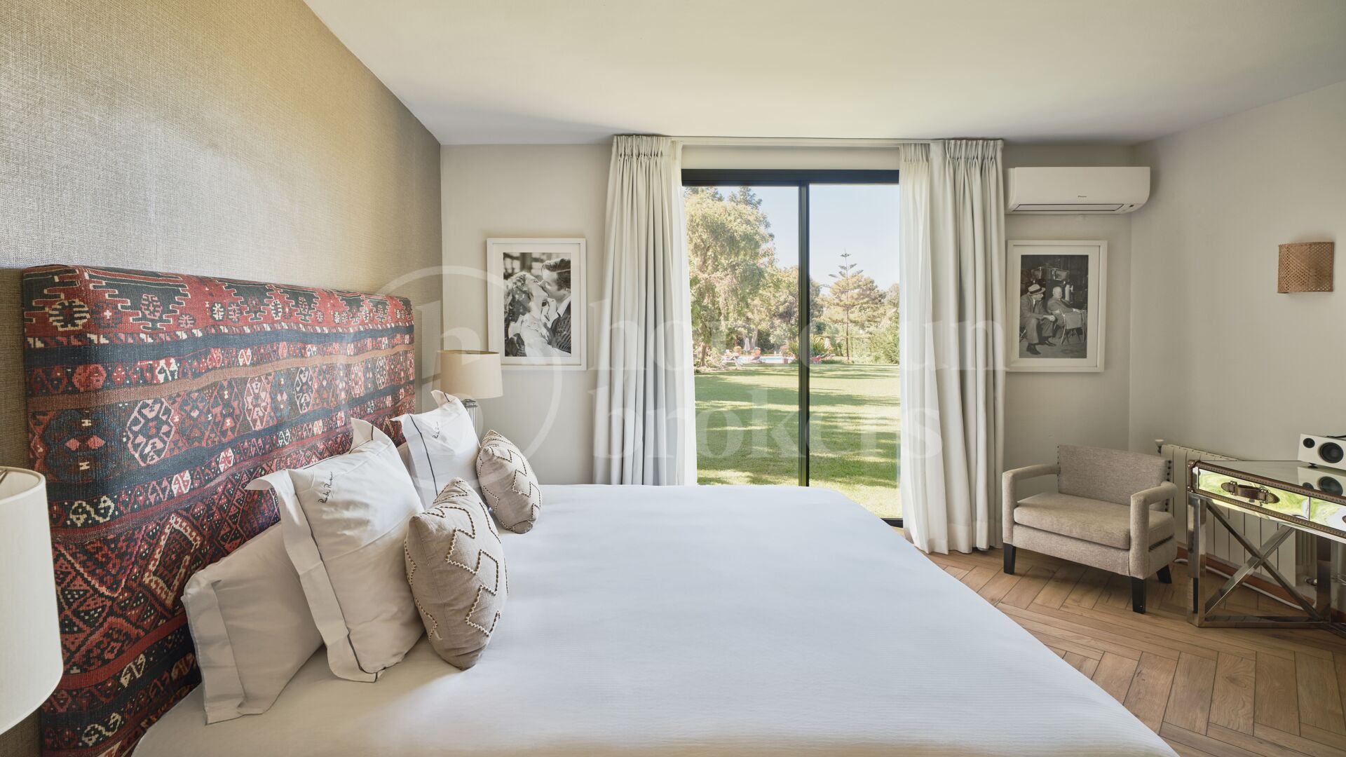 Luxury Marbella Villa with Private Pool, Padel Court & Steps from Puente Romano