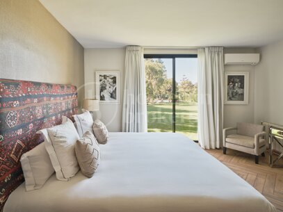 Luxury Marbella Villa with Private Pool, Padel Court & Steps from Puente Romano