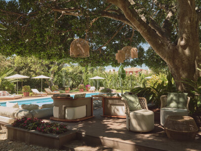 Luxury Marbella Villa with Private Pool, Padel Court & Steps from Puente Romano