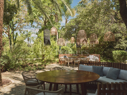 Luxury Marbella Villa with Private Pool, Padel Court & Steps from Puente Romano