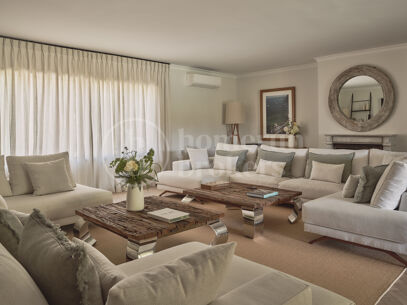 Luxury Marbella Villa with Private Pool, Padel Court & Steps from Puente Romano
